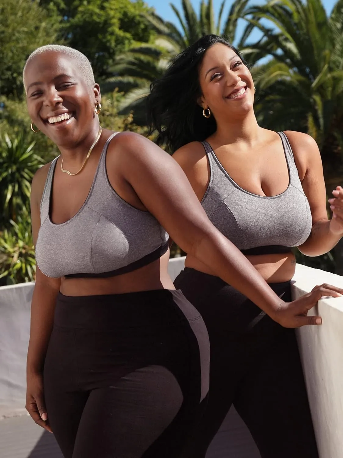 Curvy Couture Plus Size Women Support Large Bust, Perfect Workout, High Impact Sports Bra