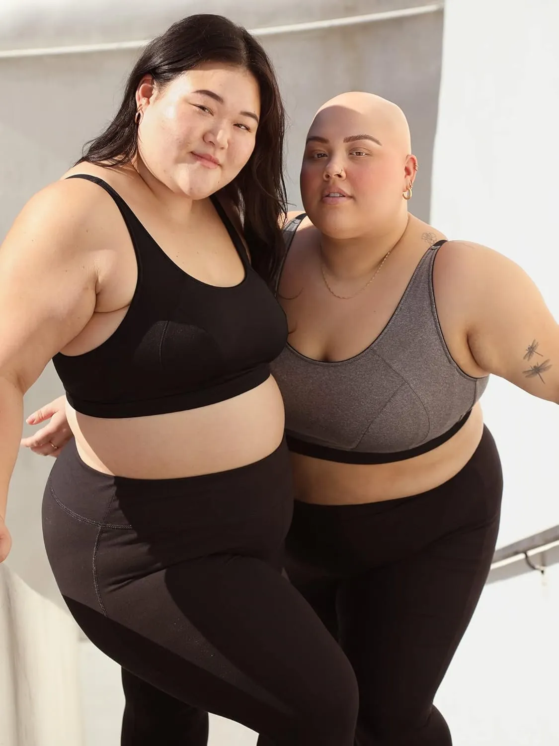 Curvy Couture Plus Size Women Support Large Bust, Perfect Workout, High Impact Sports Bra
