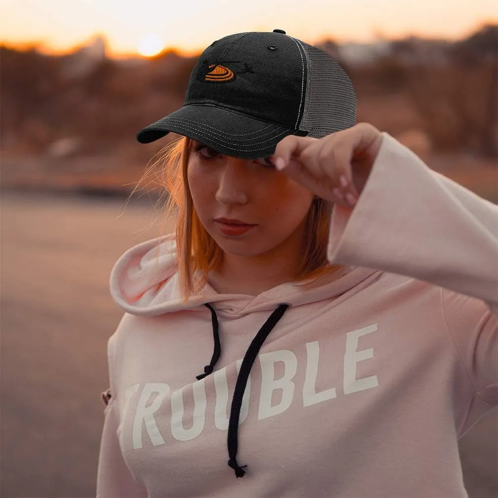 Custom Baseball Cap Trap Shooting Sport Embroidery Cotton Soft Mesh Cap Snapback