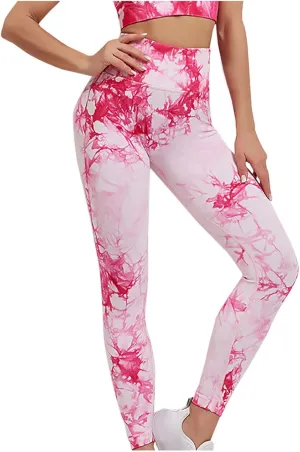 DASAYO Womens Leggings Trendy High Waist Tummy Control Seamless Yoga Pants Butt Lifting Workout Gym Activewear Leggings