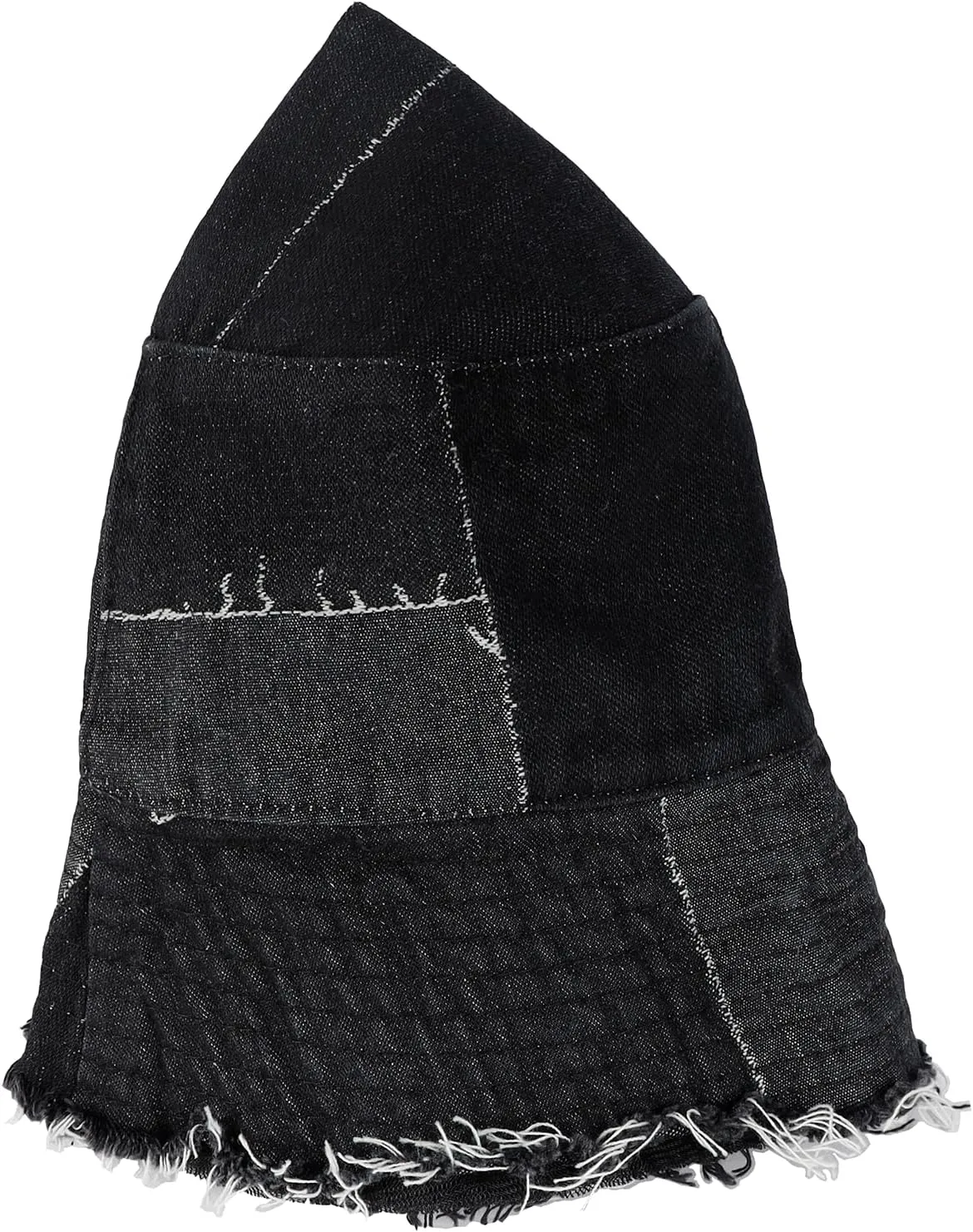 Denim Bucket Hat for Women Festival Safari Boonie Packable Cap Washed Summer Beach Sun Hats