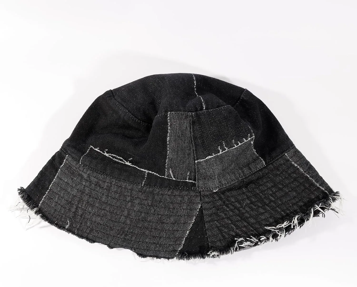 Denim Bucket Hat for Women Festival Safari Boonie Packable Cap Washed Summer Beach Sun Hats