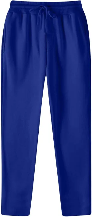 Dgoopd Sweatpants for Men Baggy Fleece Athletic Pants Open Bottom Casual Pants Elastic Waist Workout Joggers with Pockets