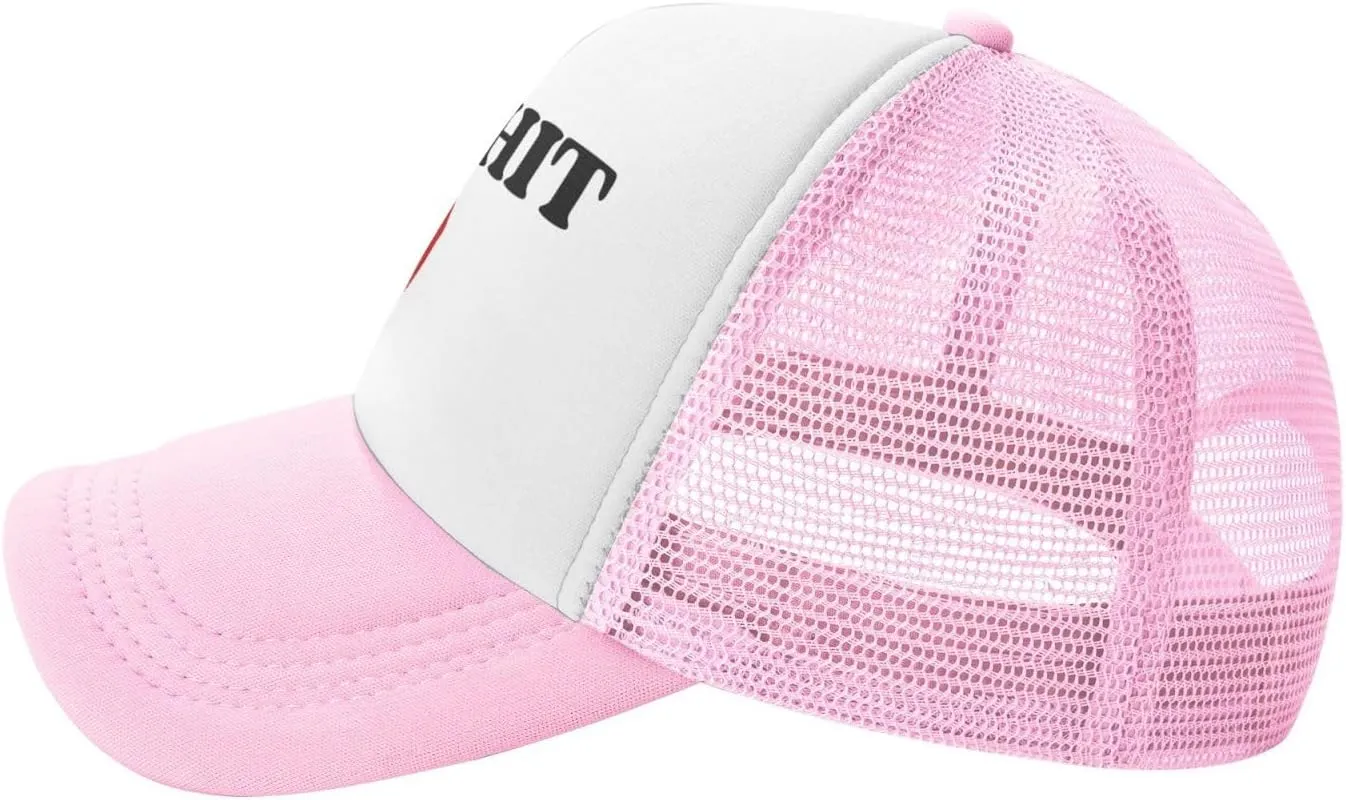 Dipshit Mesh Hat Men Women Trucker Hat Baseball Cap Dad Gift