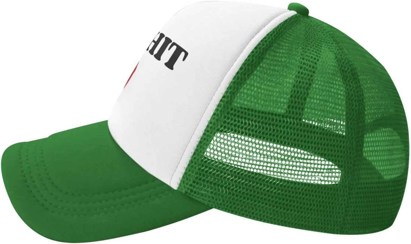 Dipshit Mesh Hat Men Women Trucker Hat Baseball Cap Dad Gift