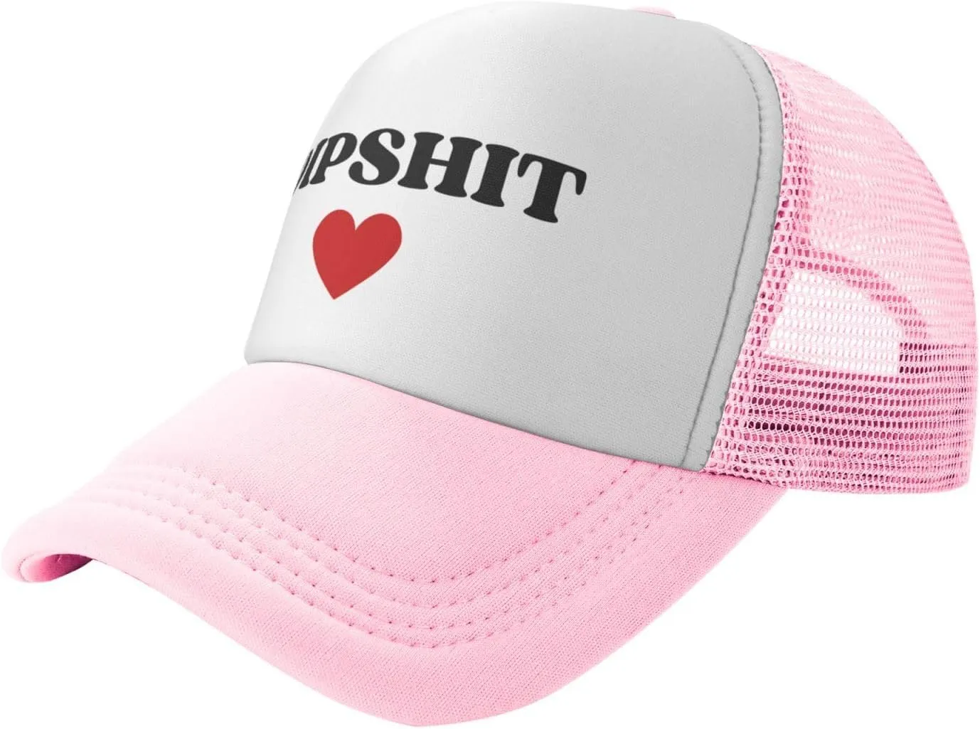 Dipshit Mesh Hat Men Women Trucker Hat Baseball Cap Dad Gift