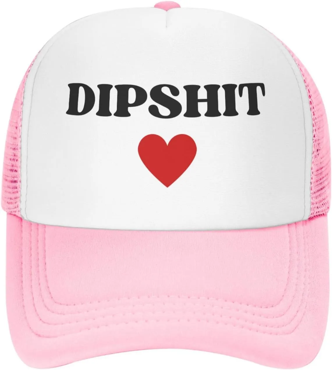 Dipshit Mesh Hat Men Women Trucker Hat Baseball Cap Dad Gift