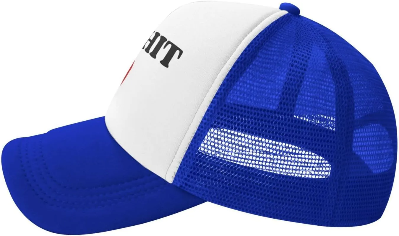Dipshit Mesh Hat Men Women Trucker Hat Baseball Cap Dad Gift