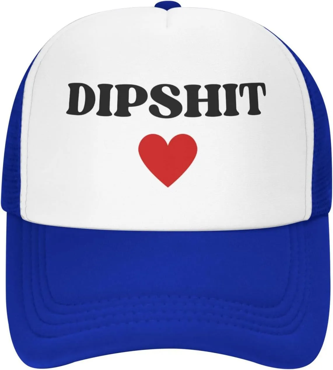 Dipshit Mesh Hat Men Women Trucker Hat Baseball Cap Dad Gift