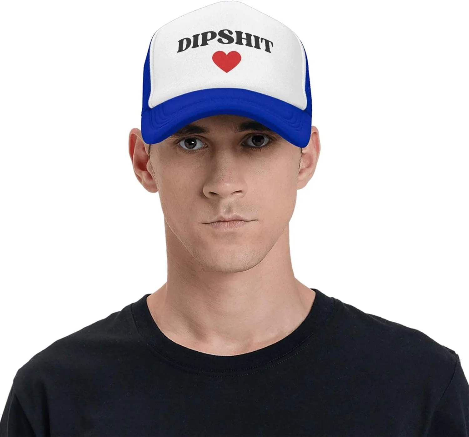 Dipshit Mesh Hat Men Women Trucker Hat Baseball Cap Dad Gift