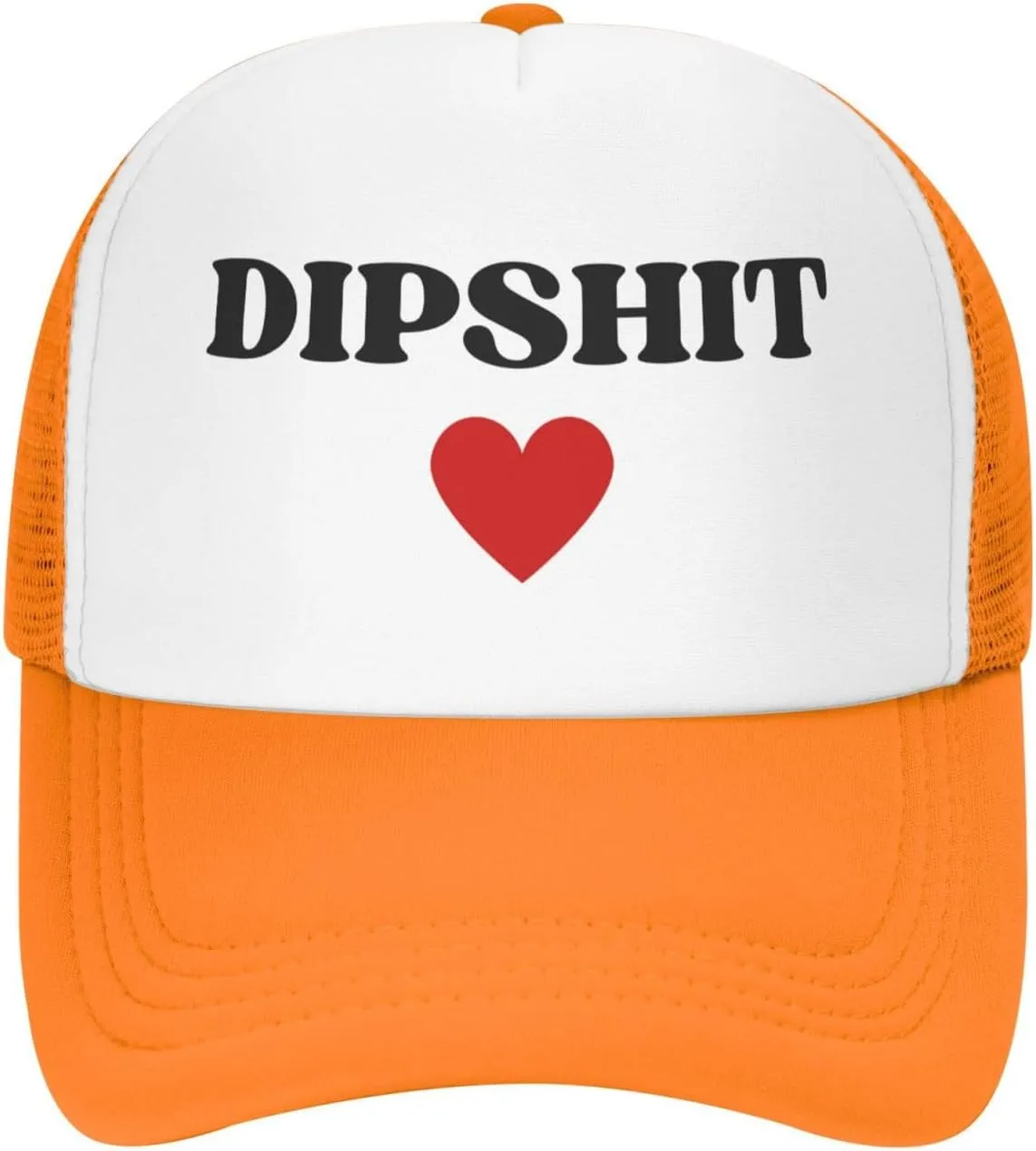 Dipshit Mesh Hat Men Women Trucker Hat Baseball Cap Dad Gift