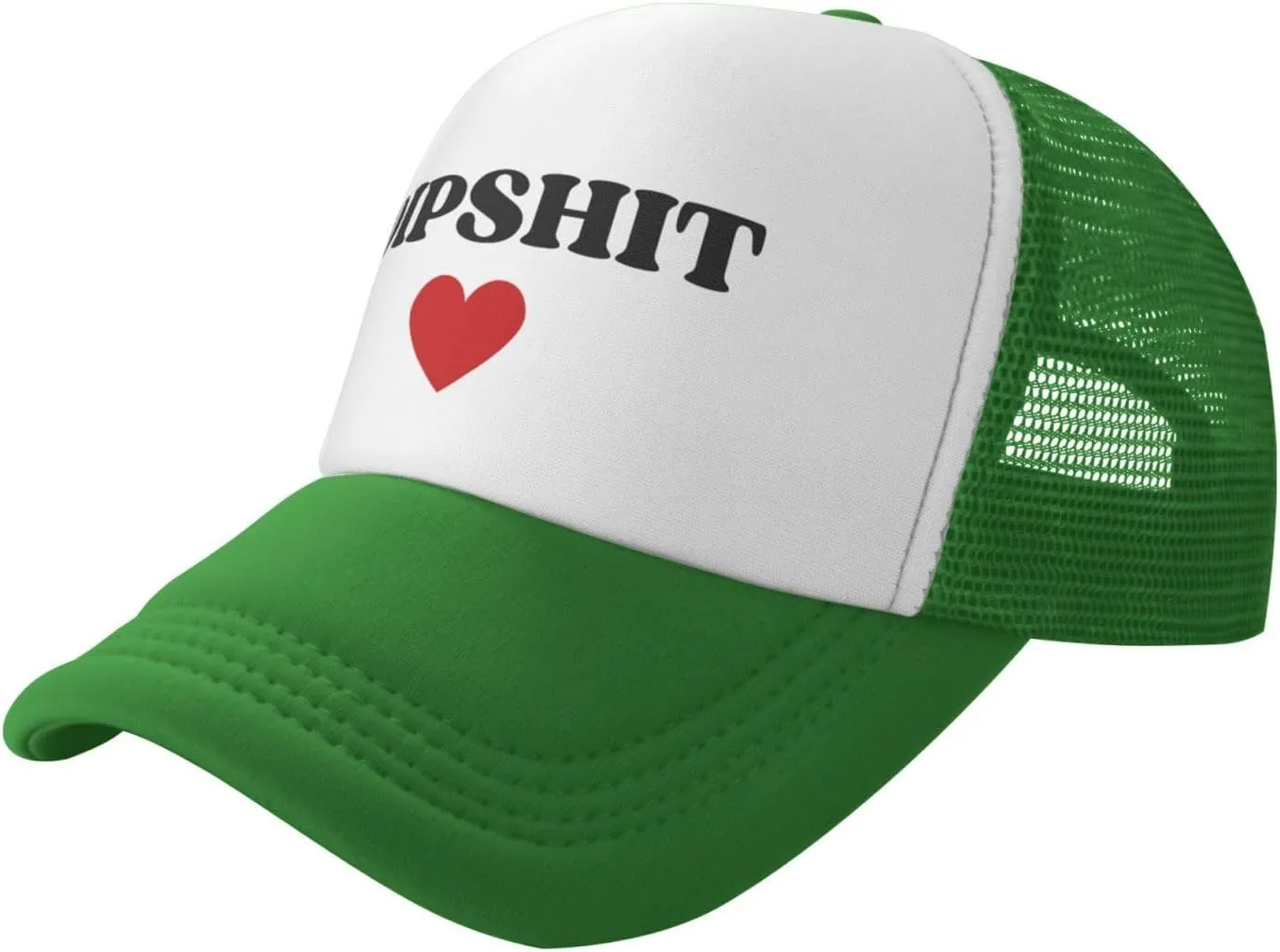 Dipshit Mesh Hat Men Women Trucker Hat Baseball Cap Dad Gift