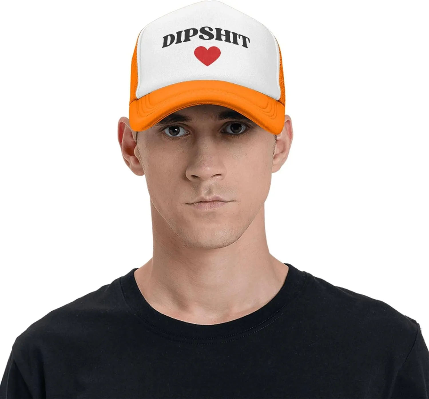 Dipshit Mesh Hat Men Women Trucker Hat Baseball Cap Dad Gift