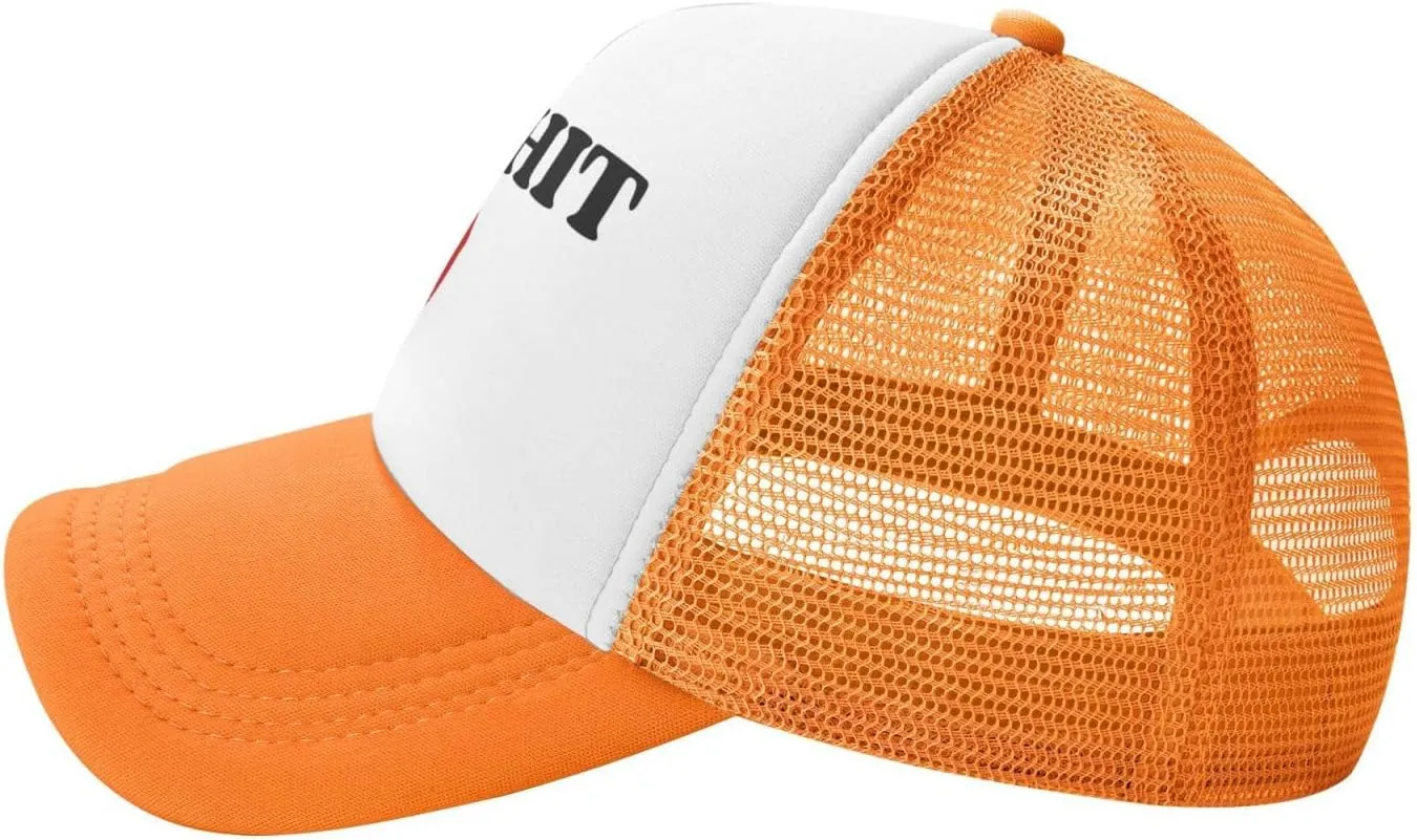 Dipshit Mesh Hat Men Women Trucker Hat Baseball Cap Dad Gift