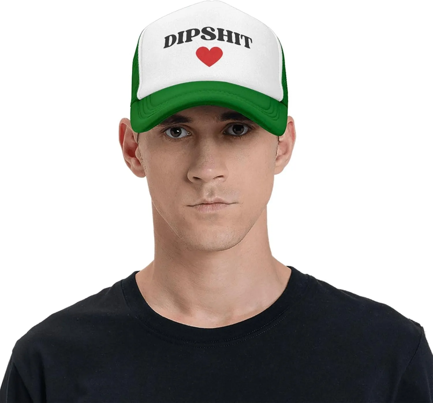 Dipshit Mesh Hat Men Women Trucker Hat Baseball Cap Dad Gift
