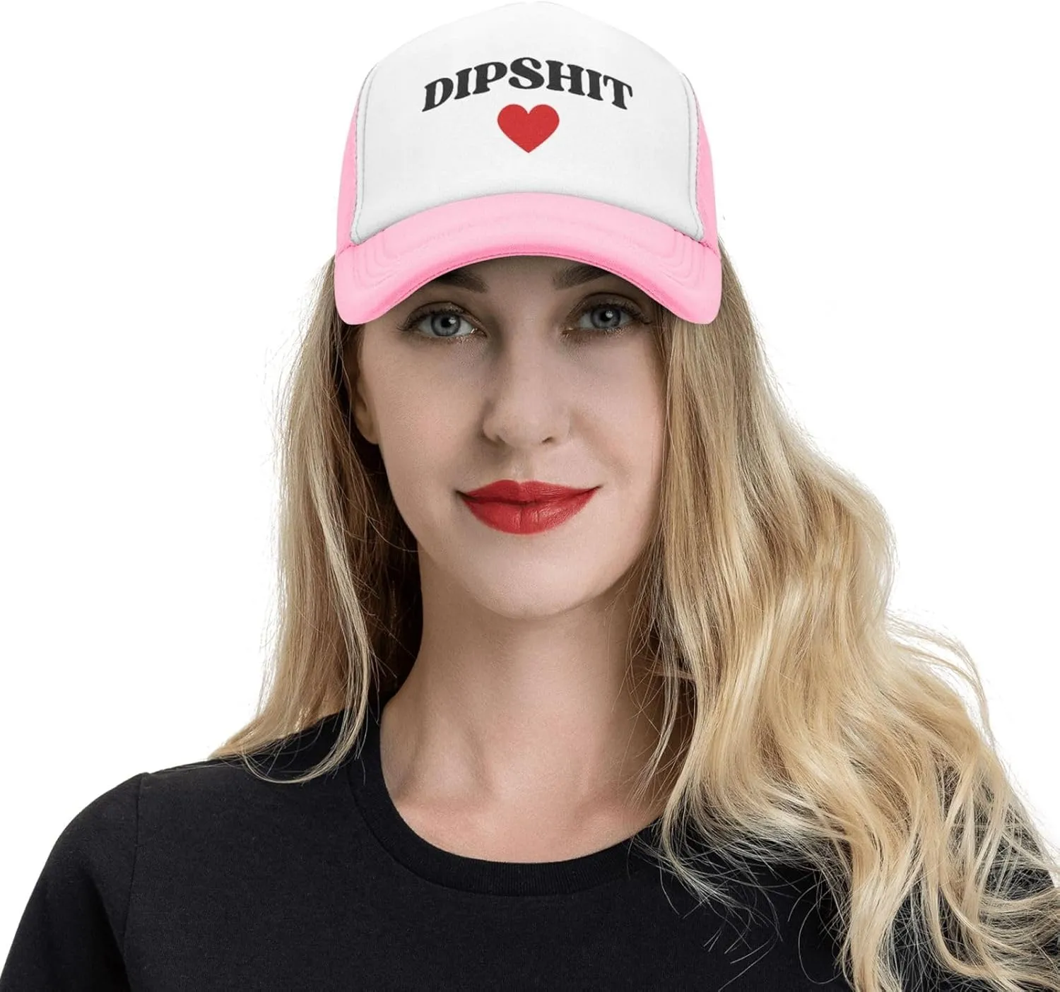 Dipshit Mesh Hat Men Women Trucker Hat Baseball Cap Dad Gift
