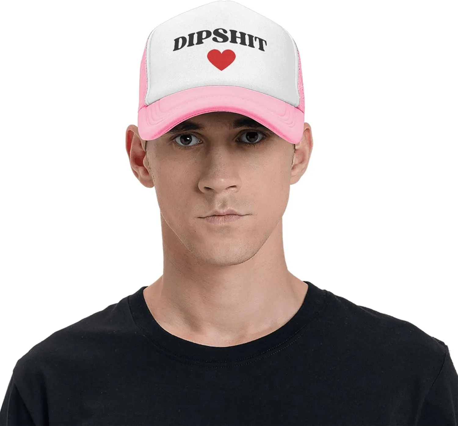 Dipshit Mesh Hat Men Women Trucker Hat Baseball Cap Dad Gift