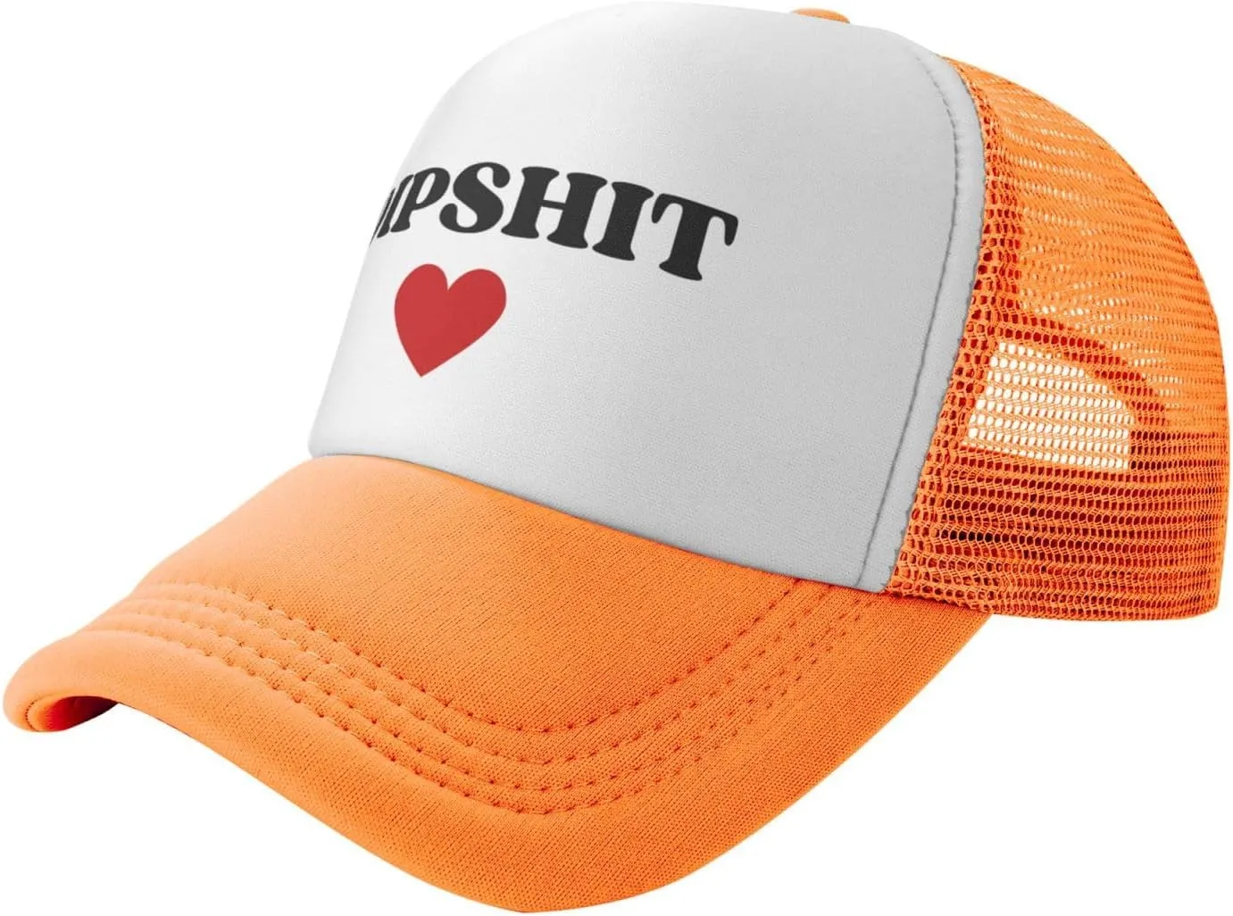 Dipshit Mesh Hat Men Women Trucker Hat Baseball Cap Dad Gift