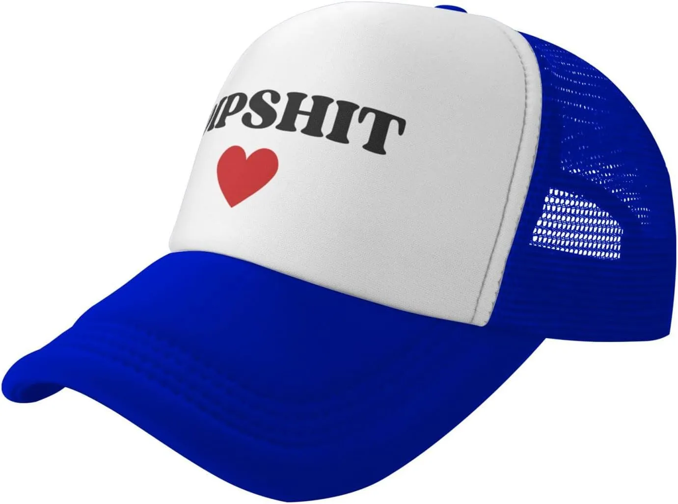 Dipshit Mesh Hat Men Women Trucker Hat Baseball Cap Dad Gift