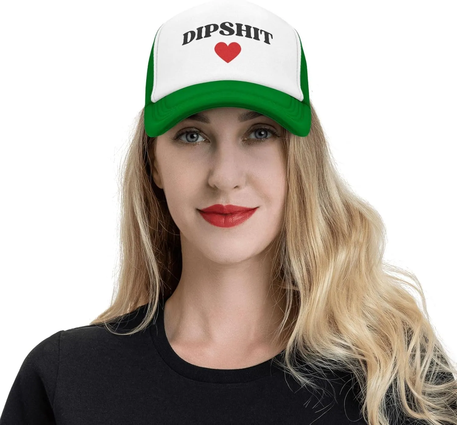 Dipshit Mesh Hat Men Women Trucker Hat Baseball Cap Dad Gift