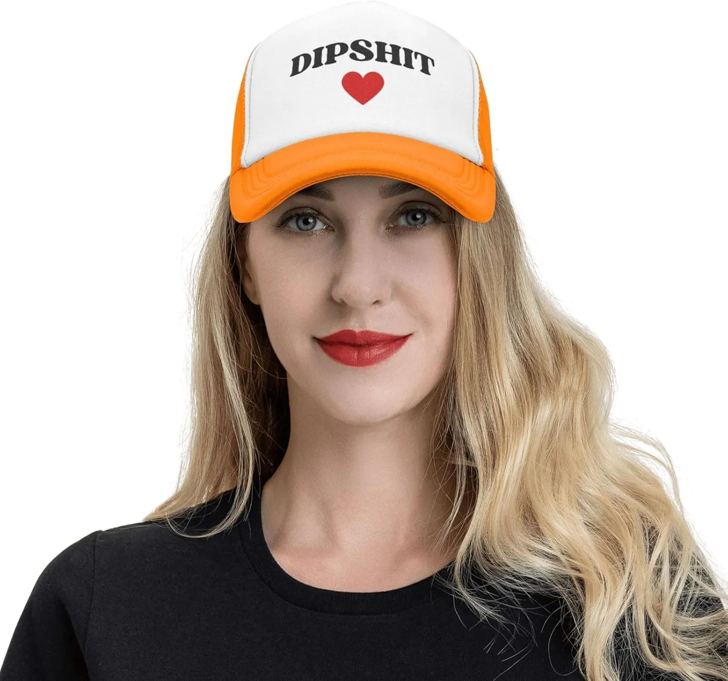 Dipshit Mesh Hat Men Women Trucker Hat Baseball Cap Dad Gift