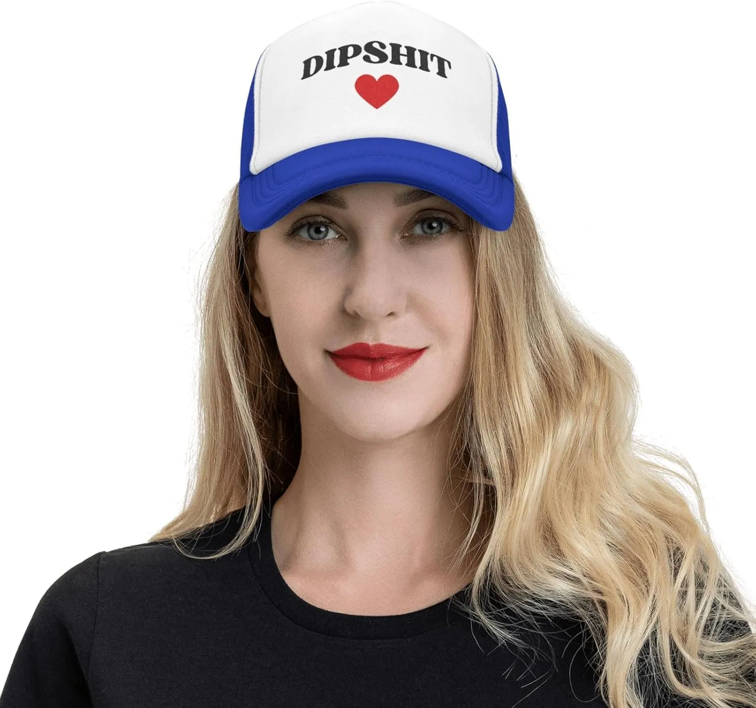 Dipshit Mesh Hat Men Women Trucker Hat Baseball Cap Dad Gift