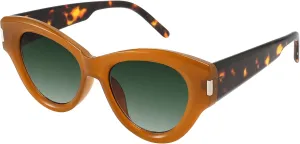 Edge I-Wear Classic Elegant Vintage Cat Eye Sunglasses w/Gradient Lens For Women