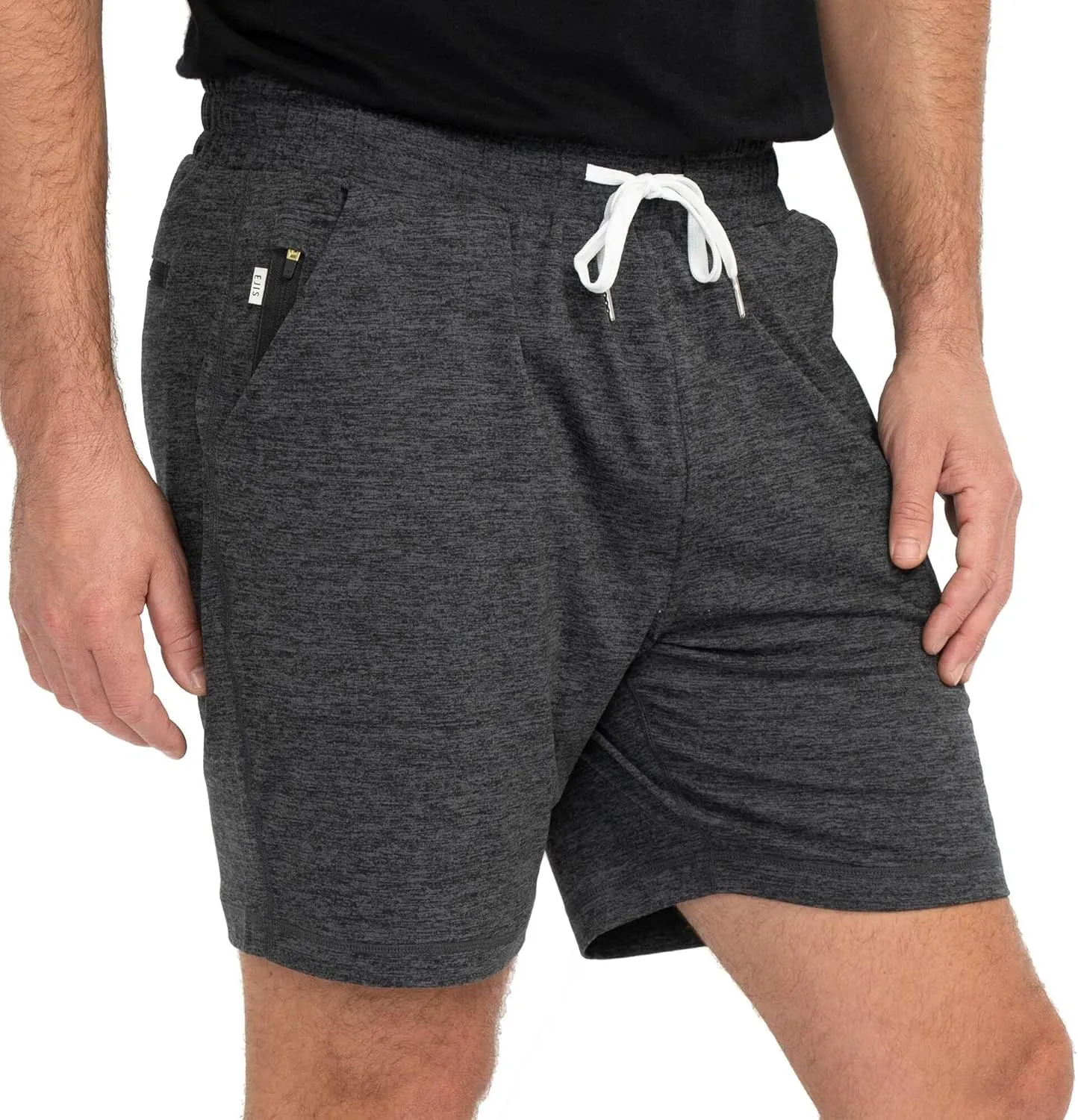 Ejis Men's Athletic Shorts - Quick Dry Gym, Running