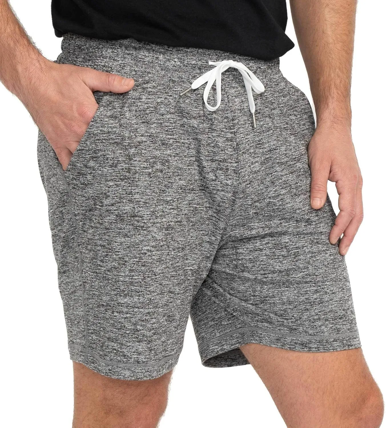 Ejis Men's Athletic Shorts - Quick Dry Gym, Running