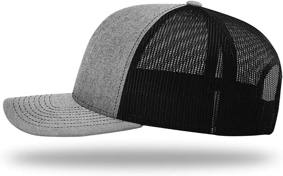 Falcon Outline Back Mesh Hat Casual Wear - Baseball Cap for Mens & Womens Breathable Mesh Adjustable Snapback Strap