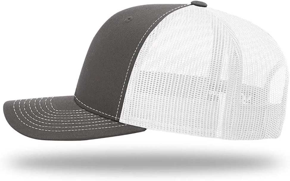 Falcon Outline Back Mesh Hat Casual Wear - Baseball Cap for Mens & Womens Breathable Mesh Adjustable Snapback Strap