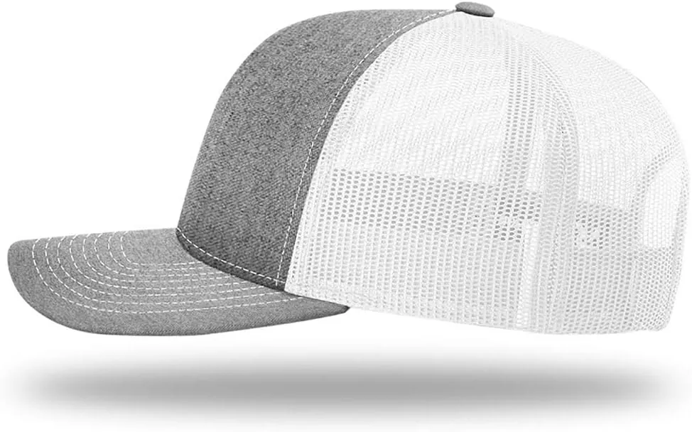 Falcon Outline Back Mesh Hat Casual Wear - Baseball Cap for Mens & Womens Breathable Mesh Adjustable Snapback Strap