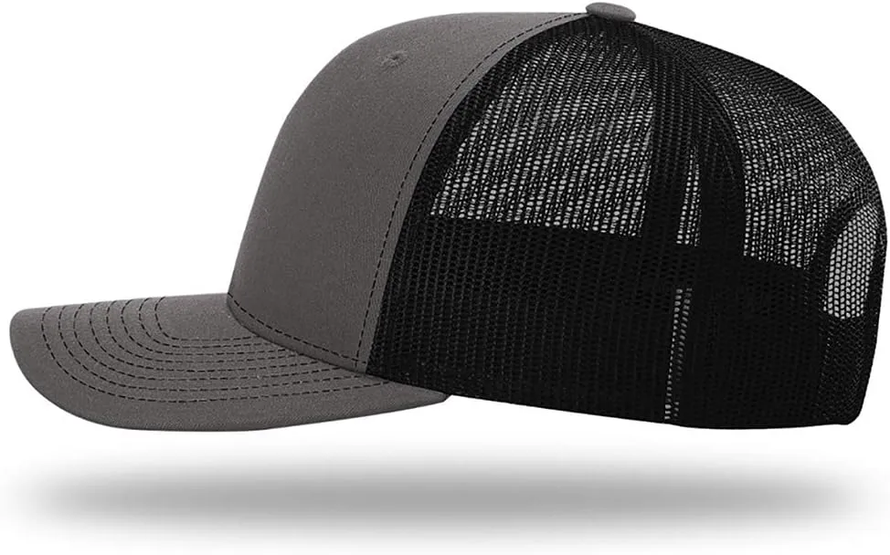 Falcon Outline Back Mesh Hat Casual Wear - Baseball Cap for Mens & Womens Breathable Mesh Adjustable Snapback Strap