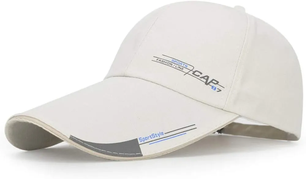 Fashion Men Women Embroidered No Visor Sailor Hat Unisex Snapback Brimless Baseball Cap Adjustable Plain Trucker