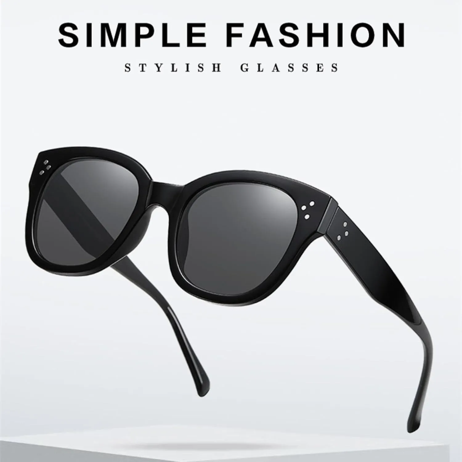 Fashion Sunglasses Women Vintage Female Sun Glasses Shades Uv400 Men