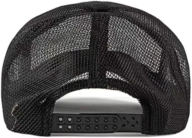 FASHIXD Mesh Baseball Cap for Men Women Summer Breathable Trucker Hats Adjustable Outdoor Sports Running Hats