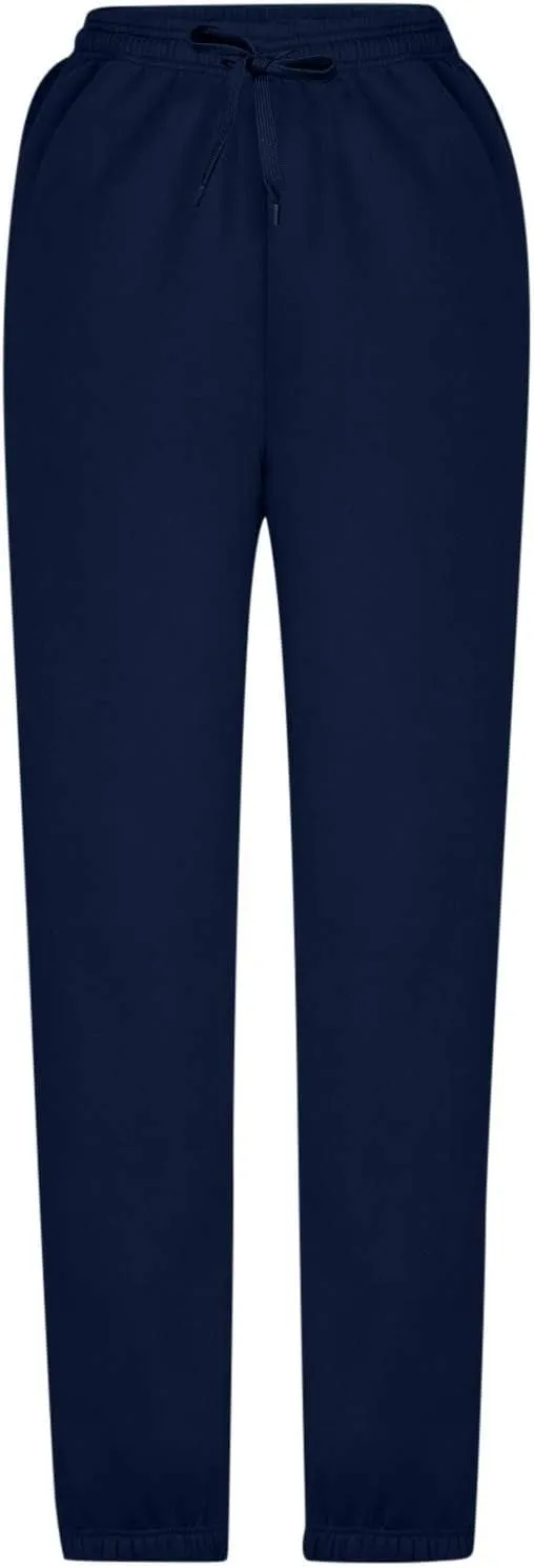 Fleece Lined Joggers Women Baggy High Waisted Warm Jogger Sweatpant Ankle Cinch Bottom Gym Athletic Pants