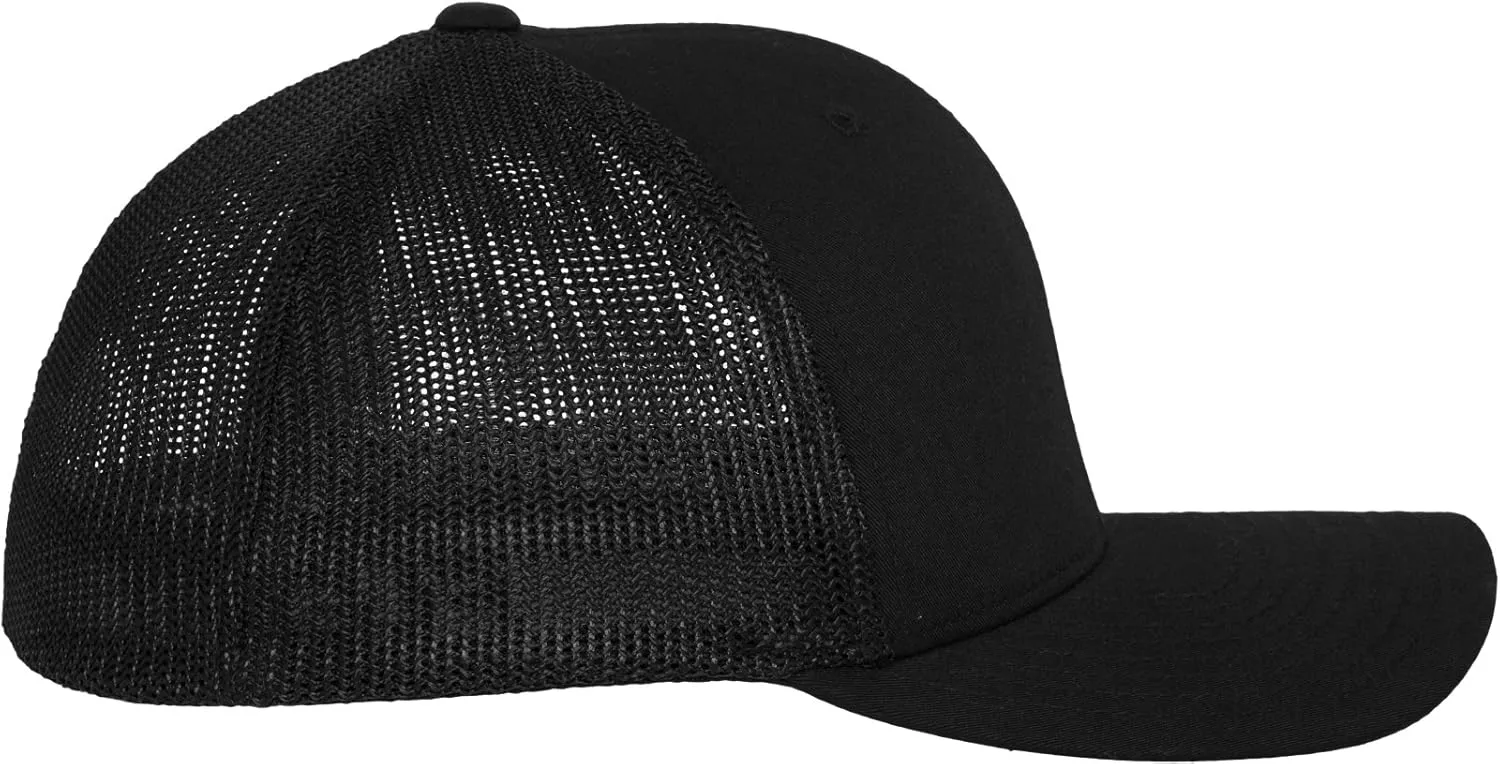 Flexfit Trucker Mesh Fitted Cap