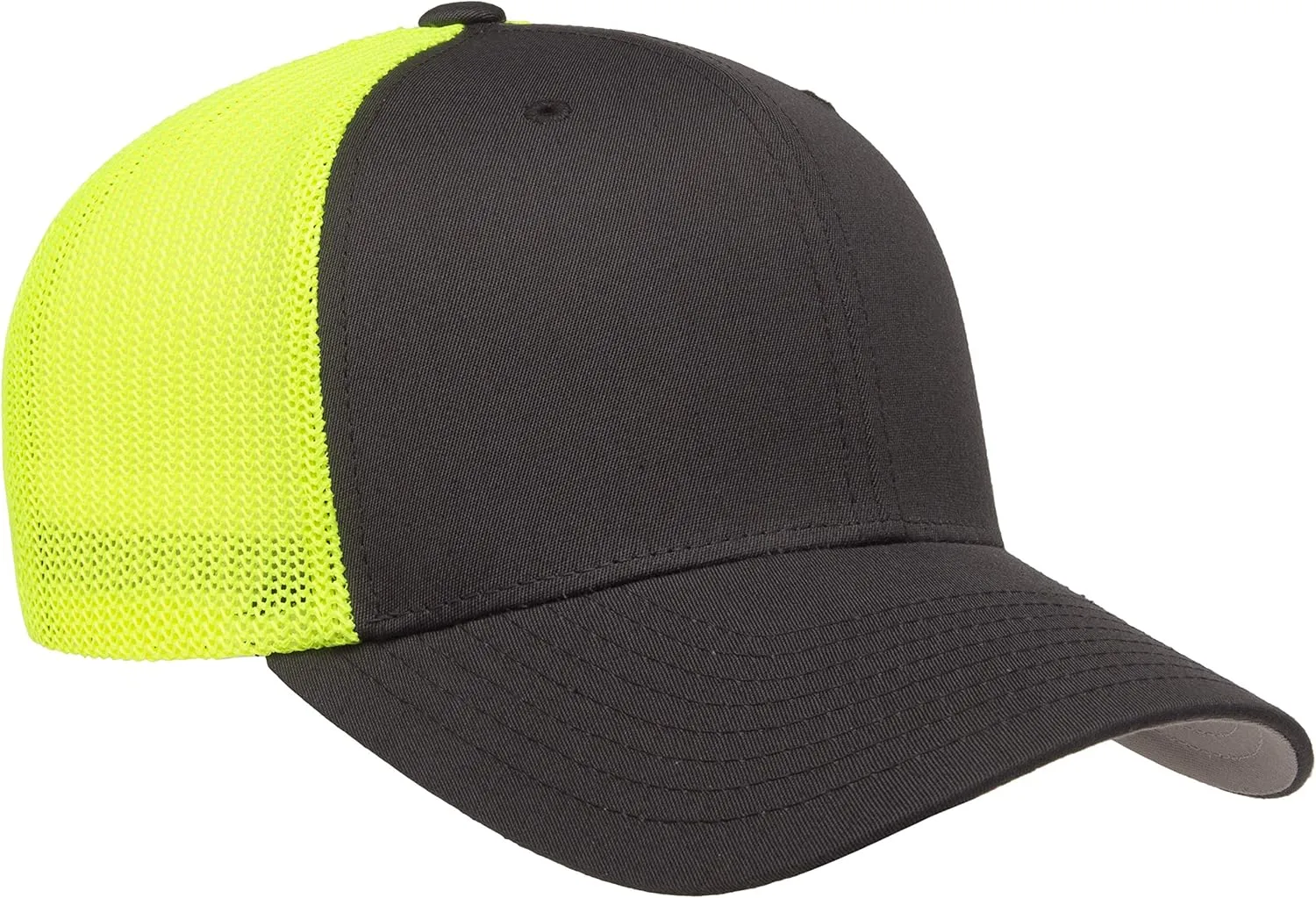 Flexfit Trucker Mesh Fitted Cap