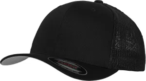 Flexfit Trucker Mesh Fitted Cap