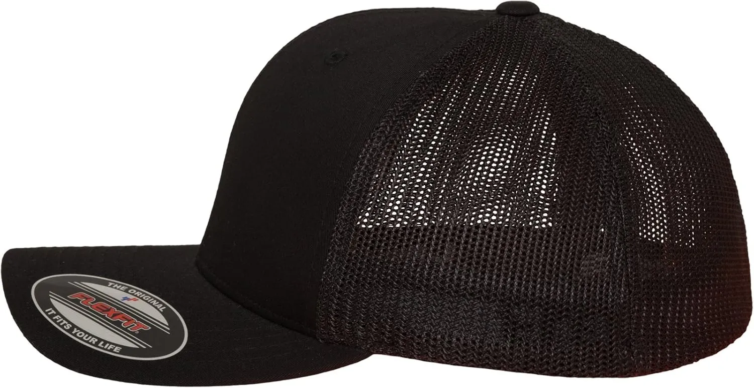 Flexfit Trucker Mesh Fitted Cap