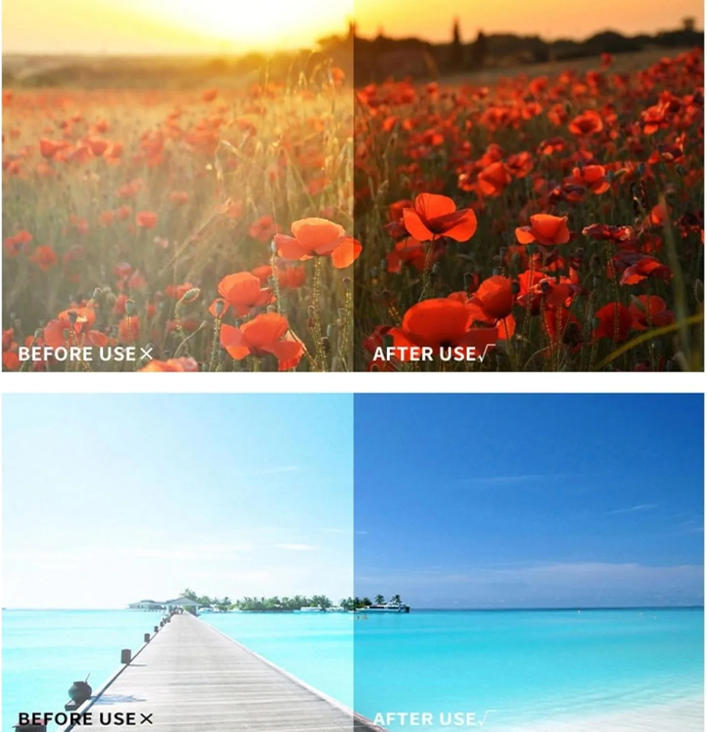 Frame Women Sunglasses Men Sun Glasses Half Frame Gradient Lens Retro Driving Shades Uv400