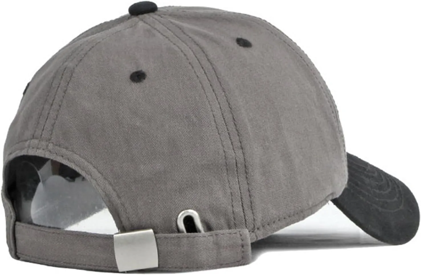 GIBZ Unisex Lightweight Baseball Cap, Breathable Sports Patchwork Hat with Curved Brim, Casual for Outdoor