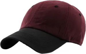 GIBZ Unisex Lightweight Baseball Cap, Breathable Sports Patchwork Hat with Curved Brim, Casual for Outdoor