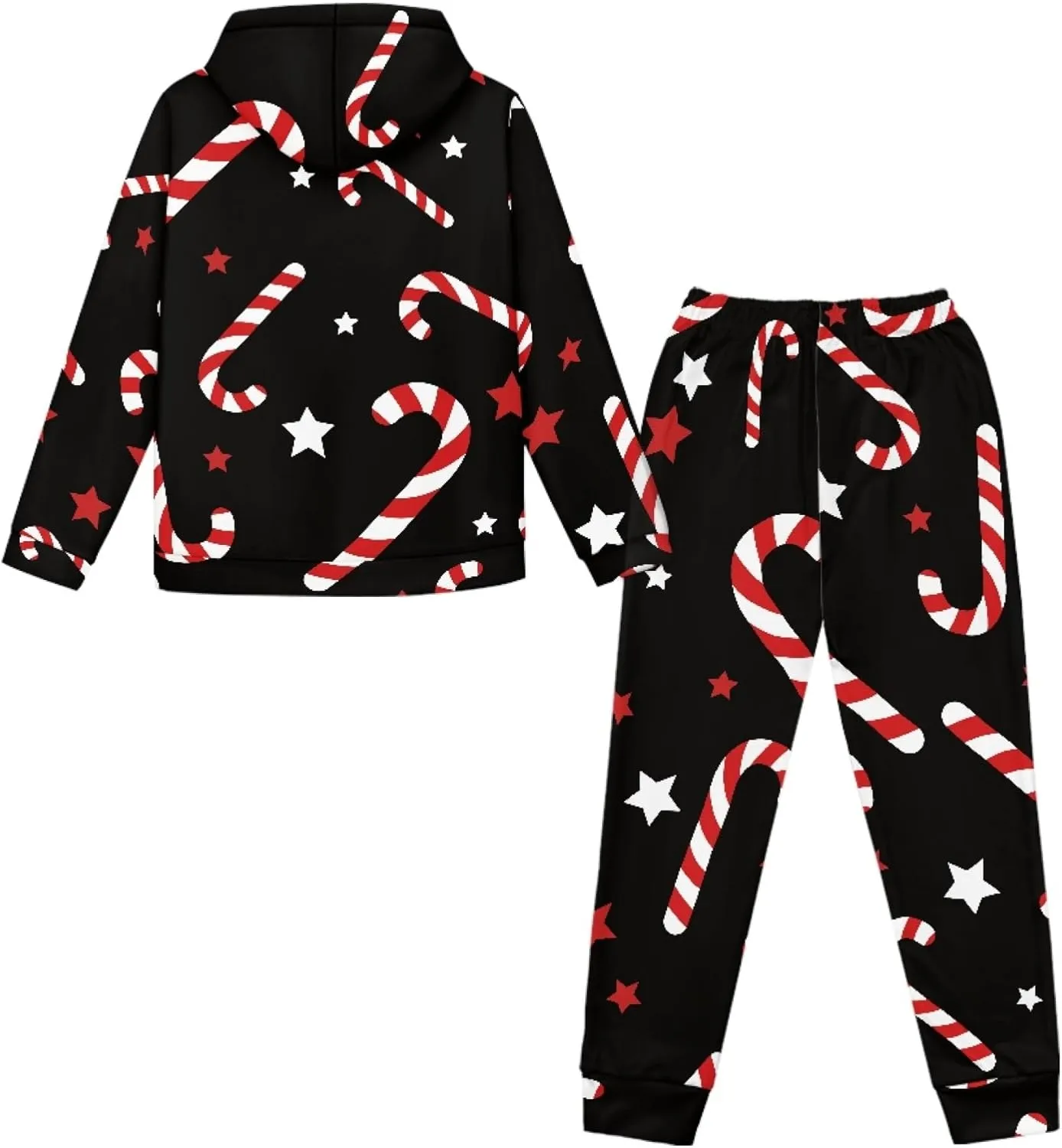 Girls' Active Sweatsuit - 2 Piece Casual Hoodie Sweatshirt and Jogger Sweatpants - Activewear Tracksuit for Girls