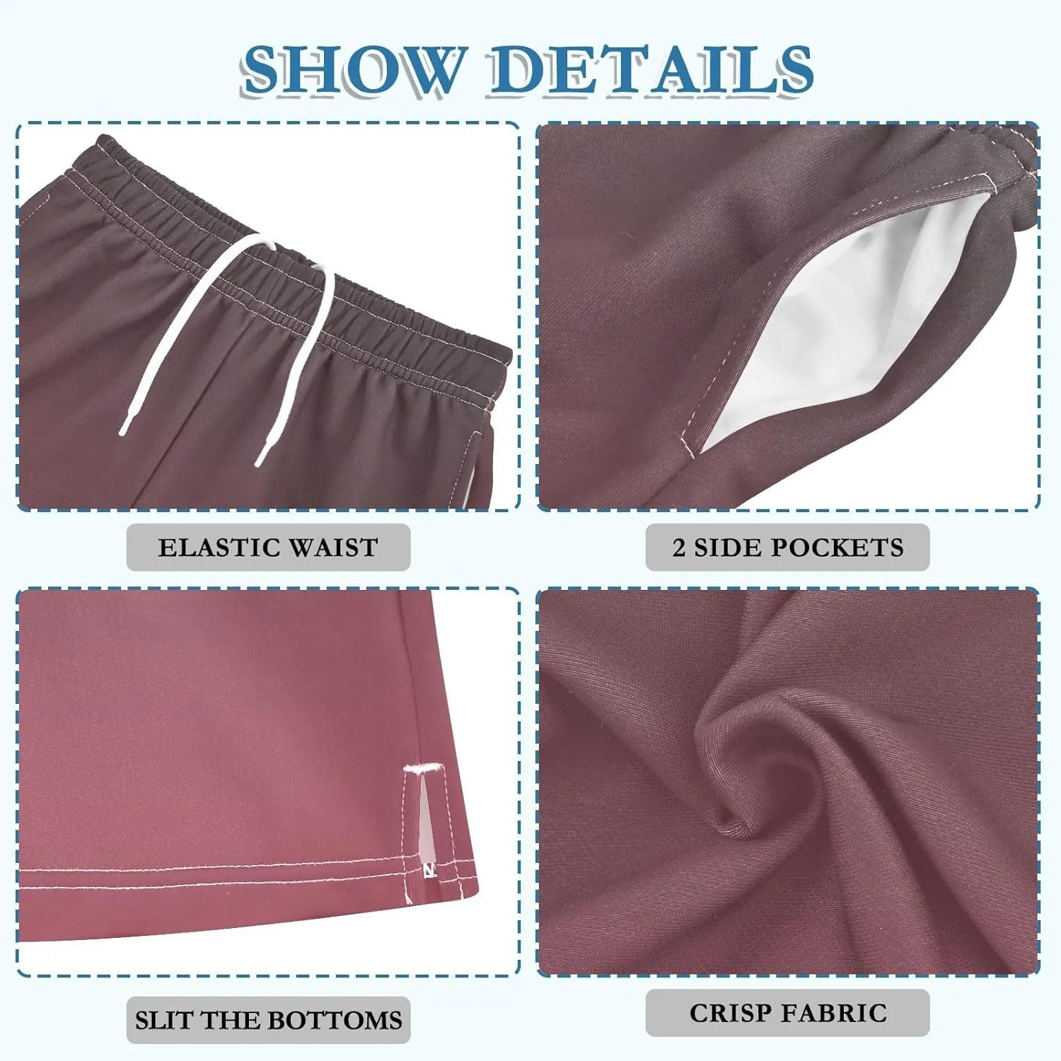 Gradient Boys Athletic Shorts Lightweight Kids Active Soccer Shorts with Pockets