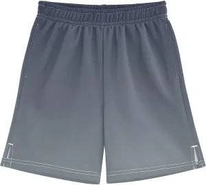 Gradient Boys Athletic Shorts Lightweight Kids Active Soccer Shorts with Pockets