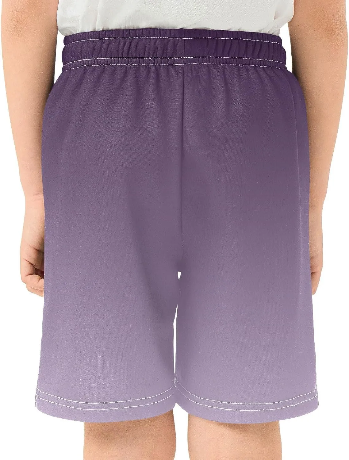 Gradient Boys Athletic Shorts Lightweight Kids Active Soccer Shorts with Pockets