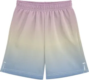 Gradient Boys Athletic Shorts Lightweight Kids Active Soccer Shorts with Pockets