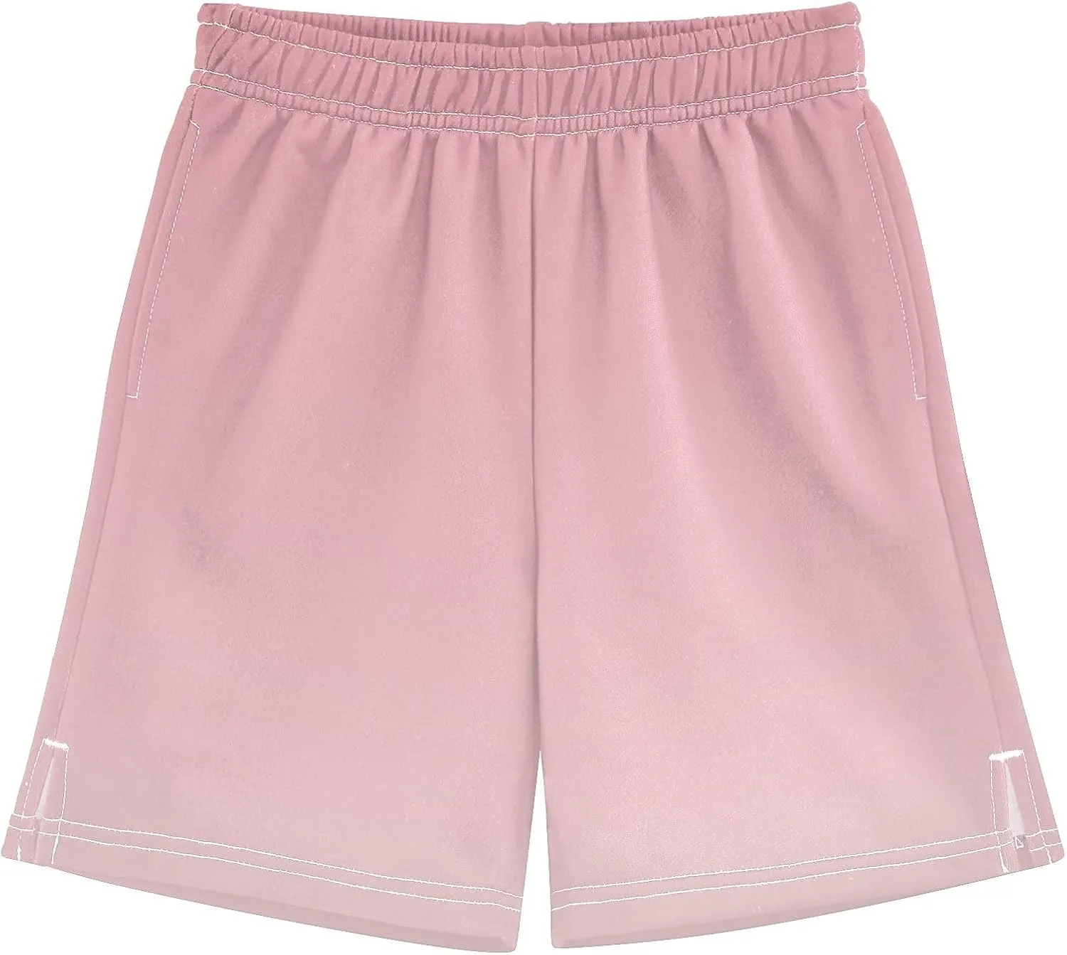 Gradient Boys Athletic Shorts Lightweight Kids Active Soccer Shorts with Pockets